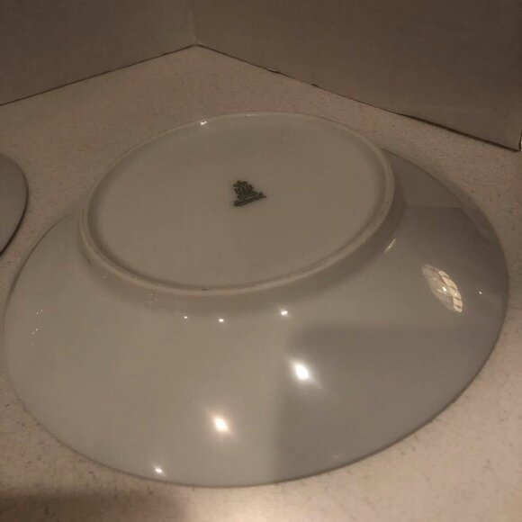 VTG 90s Bavaria Germany Heinrich & Co H&Co Selb Porcelain Portrait Bowls / Set 3 - Picture 6 of 8